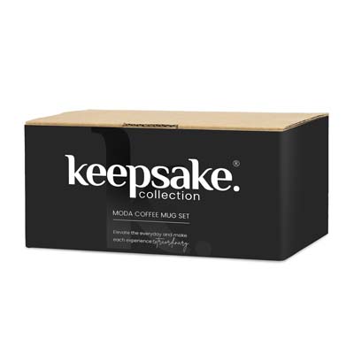 133626 Keepsake Moda Coffee Mug – set of 2