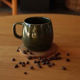 The Keepsake Moda Coffee Mug set is 2 ceramic mugs with attractive glaze and distinct pottery finish. Can be printed with your logo. Perfect for gifts or retail in hospitality.