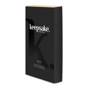 The Keepsake Sushi Set is a sleek and modern sushi set for 2.  Sauce dishes, chopstick holders, finished with a black glaze.  Printing available for your logo.
