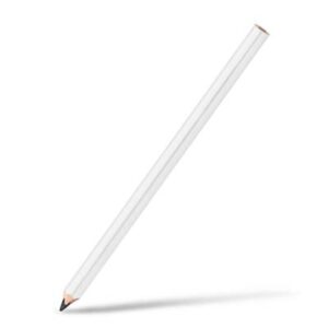 The STAEDTLER Carpenters Pencil is a wooden pencil with durable white lacquered finish. Oval barrel.  Printed or engraved with your logo.