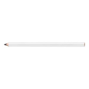 The STAEDTLER Carpenters Pencil is a wooden pencil with durable white lacquered finish. Oval barrel.  Printed or engraved with your logo.