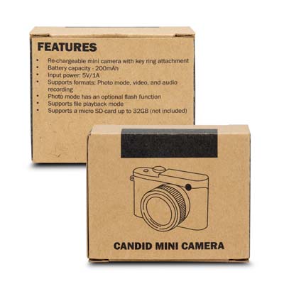 133666 TRENDS Candid Mini Camera