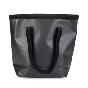 The TRENDS Frontier Bucket Bag is a 21 litre water resistant bag built for the outdoors.  Black. Multiple branding options.