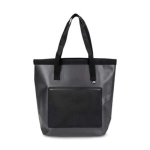 The TRENDS Frontier Bucket Bag is a 21 litre water resistant bag built for the outdoors.  Black. Multiple branding options.