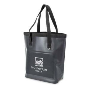 The TRENDS Frontier Bucket Bag is a 21 litre water resistant bag built for the outdoors.  Black. Multiple branding options.