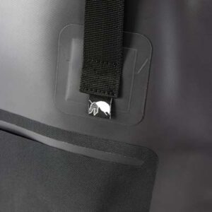 The TRENDS Frontier Bucket Bag is a 21 litre water resistant bag built for the outdoors.  Black. Multiple branding options.