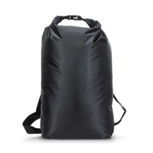 The TRENDS Nevis Dry Bag 20L is made from durable 210T nylon with heat sealed water resistant seams.  Available in Black.  Branding available with your logo.
