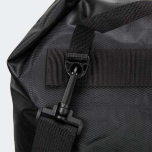 The TRENDS Nevis Dry Bag 20L is made from durable 210T nylon with heat sealed water resistant seams.  Available in Black.  Branding available with your logo.