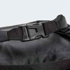 The TRENDS Nevis Dry Bag 20L is made from durable 210T nylon with heat sealed water resistant seams. Available in Black. Branding available with your logo.