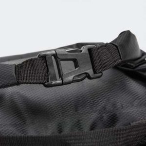 The TRENDS Nevis Dry Bag 20L is made from durable 210T nylon with heat sealed water resistant seams.  Available in Black.  Branding available with your logo.