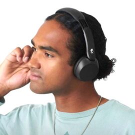 The Skullcandy Icon 180 Wireless Headphones delivers reliable everyday performance.  Comfortable, durable, simple.  Branding available.  