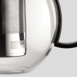 The Bodum Assam Tea Press is an innovative 500ml glass teapot with infuser. Designed for controlled brewing. Heat resistance borosilicate glass. Also, what do you think about making “Katchafire” larger? Seems a bit small for a garment