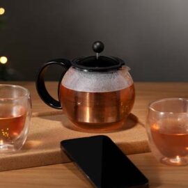 The Bodum Assam Tea Press is an innovative 500ml glass teapot with infuser. Designed for controlled brewing. Heat resistance borosilicate glass. Also, what do you think about making “Katchafire” larger? Seems a bit small for a garment