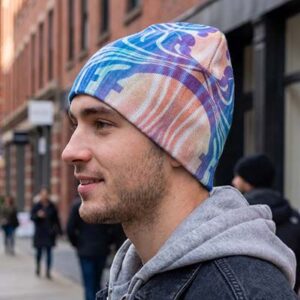 The TRENDS Commando Custom Full Colour Beanie is a fully customisable, close fitting beanie. Made from 100% polyester yarn. Perfect for the winter months.
