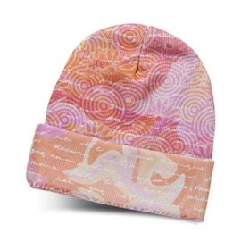 The TRENDS Everest Custom Full Colour beanie is a custom full colour sublimated beanie. Polyester, built for warmth, roll up cuff. Stand out designs for your team.