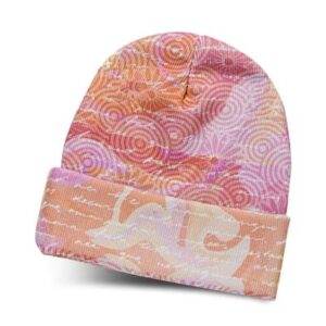 The TRENDS Everest Custom Full Colour beanie is a custom full colour sublimated beanie. Polyester, built for warmth, roll up cuff. Stand out designs for your team.