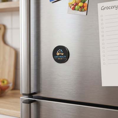 134170 TRENDS Multi-functional magnetic badge